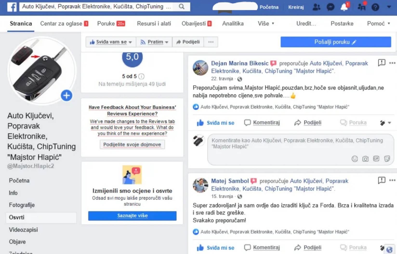 OSVRT S FACEBOOK-a 5